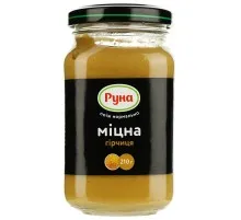 Соус Руна Гірчиця Міцна 210 г (4820015943897)