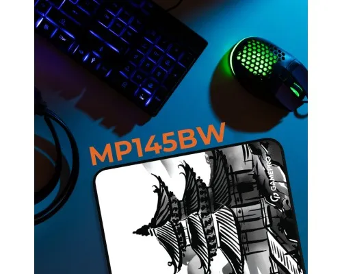 Килимок для мишки GamePro Speed/Control White (MP145BW)