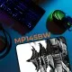 Килимок для мишки GamePro Speed/Control White (MP145BW)