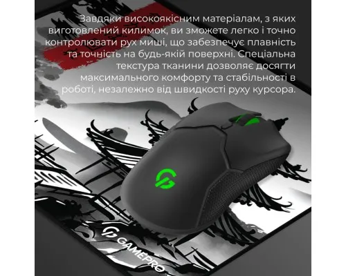 Килимок для мишки GamePro Speed/Control White (MP145BW)