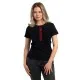 Футболка Sol's Regent Women Вишиванка стрічкою чорний S (01825309/312S)