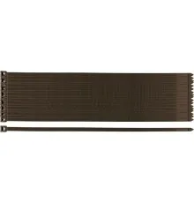 Стяжка Neo Tools 50шт, пластик, 7.6х380мм, коричнева (15-970)