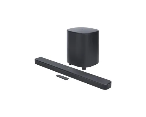 Акустична система JBL BAR 500 (M2) Black (JBLBAR500M2BLKEP)