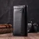 Гаманець ST Leather З натуральної шкіри Чорний (22523)