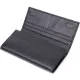 Гаманець ST Leather З натуральної шкіри Чорний (22523)
