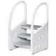 Підставка дитяча Mealux Kiko сходинка White (KD-F041-2 White)