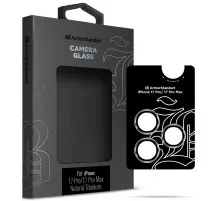 Скло захисне Armorstandart for Camera Supreme BI Apple iPhone 17 Pro / 17 Pro Max Titanium (ARM86437)