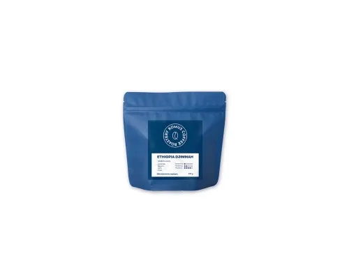Кава Romus Coffee Roastery Ethiopia Djimmah в зернах 250 г (761295)
