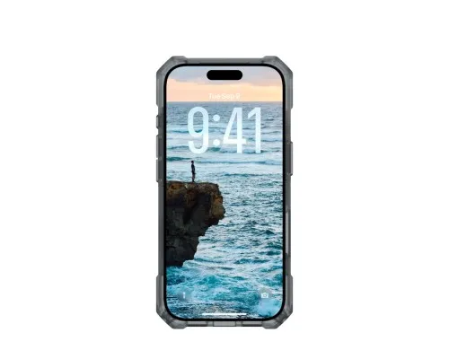 Чохол до мобільного телефона UAG iPhone 17 Pro Essential Armor MagSafe Ash (114540113131)