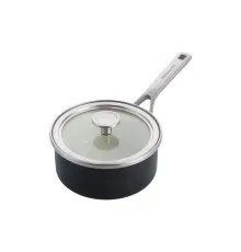 Ківш KitchenAid Steel Core, 16 см, 1,3 л, матовий чорний (CC005997-001)