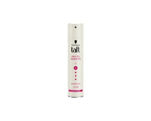 Лак для волосся Taft Phyto Keratin 4 250 мл (9000100336376)