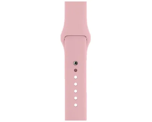 Ремінець до смарт-годинника Armorstandart Sport Band (3 Straps) для Apple Watch 49/46/45/44/42 (Series 1-3) Pale Pink (ARM65084)