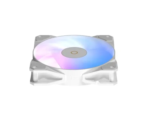 Кулер до корпусу OCYPUS BETA F12 WH ARGB REVERSE BLADE (BETA-F12-WH1AM01X-GL)
