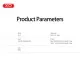 Зарядний пристрій XO 1xUSB-C PD30W GaN + cable USB-C to USB-C (XO-QC17)