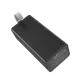 Батарея універсальна HOCO 40000mAh Powermaster PD/20W, QC/22.5W, Lamp, Black (J86 / 714737)