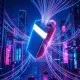 Батарея універсальна HOCO 40000mAh Powermaster PD/20W, QC/22.5W, Lamp, Black (J86 / 714737)