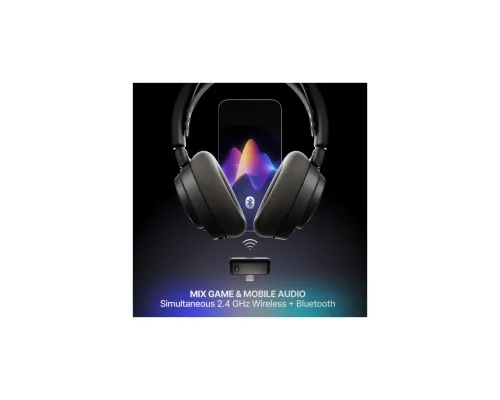 Навушники SteelSeries Arctis Nova 7 Gen 2 Wireless Black (61730)