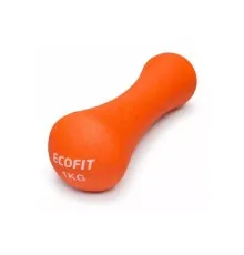 Гантель Ecofit MD2026 з неопреновим покриттям 1 кг (K00026990)