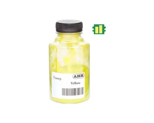 Тонер Kyocera Ecosys M8130cidn/M8124cidn, TK-8115 180г Yellow chip АНК (50000752)