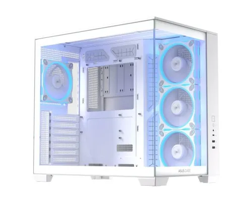 Корпус для ПК ASUS A32 Plus White Tempered Glass (90DC00S3-B19000)