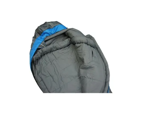 Спальний мішок Terra Incognita Alaska 450 L бірюзовий/сірий (4823081506829)