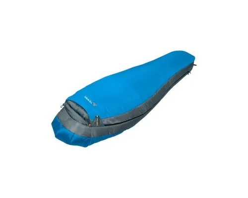 Спальний мішок Terra Incognita Alaska 450 L бірюзовий/сірий (4823081506829)