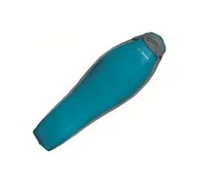 Спальний мішок Terra Incognita Alaska 450 L бірюзовий/сірий (4823081506829)