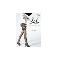 Колготи Siela Collant Slim 40 Den Nero - 4 (4820040244792)