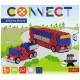 Конструктор Trefl Connect 2 в 1, 160 деталей (5900511619737)