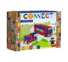Конструктор Trefl Connect 2 в 1, 160 деталей (5900511619737)