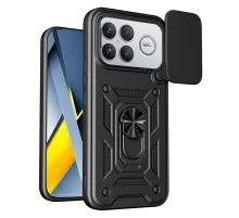 Чохол до мобільного телефона BeCover Military Poco F8 Ultra Black (715404)