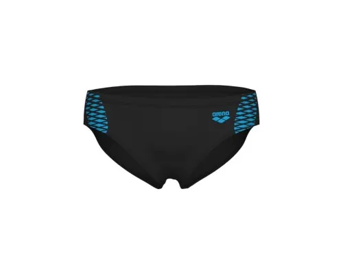 Плавки Arena Openings Swim Briefs 008065-580 чорний, синій 85 (3468337418832)