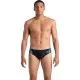 Плавки Arena Openings Swim Briefs 008065-580 чорний, синій 85 (3468337418832)