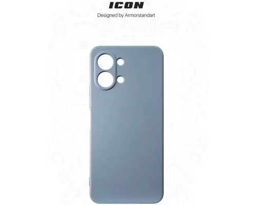 Чохол до мобільного телефона Armorstandart ICON Tecno Spark Go 3 4G Winter Blue (ARM91390)