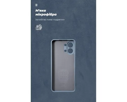 Чохол до мобільного телефона Armorstandart ICON Tecno Spark Go 3 4G Winter Blue (ARM91390)