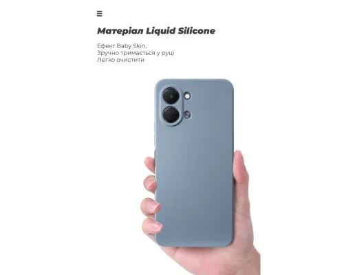 Чохол до мобільного телефона Armorstandart ICON Tecno Spark Go 3 4G Winter Blue (ARM91390)