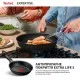 Сковорода Tefal Expertise 28см чорний (G3210602)