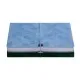 Тижневик Buromax недатований VELOUR, A5, блакитний, штуч.шкіра, 336 сторінок (BM.20770-14)