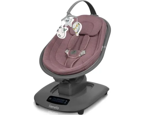 Крісло-гойдалка Lionelo BLOSSOM PINK MAUVE (LO-BLOSSOM PINK MAUVE)