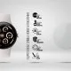 Плівка захисна Armorstandart Matte hydrogel Google Pixel Watch 3 45mm 6 pcs (ARM92042)