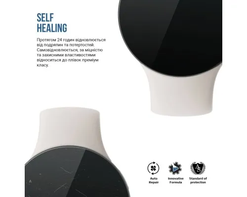 Плівка захисна Armorstandart Matte hydrogel Google Pixel Watch 3 45mm 6 pcs (ARM92042)