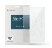 Плівка захисна Armorstandart Matte hydrogel Google Pixel Watch 3 45mm 6 pcs (ARM92042)