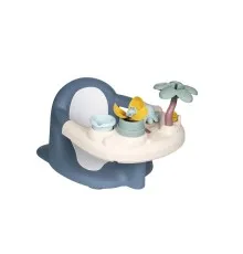 Сидіння у ванну Smoby Little Водяні розваги 2 в 1 з функціональною ігровою панеллю (7600140408)
