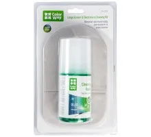 Спрей для очищення ColorWay Screens Cleaning Kit TV/OLED/LED/LCD 200ml + Microfibre (CW-2200)