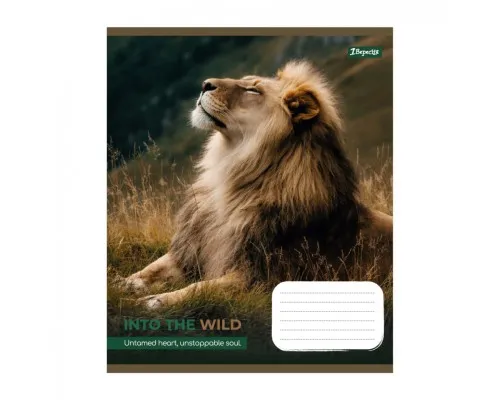Зошит 1 вересня Into the wild А5 48 аркушів клітинка (769130)