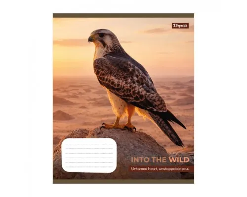 Зошит 1 вересня Into the wild А5 48 аркушів клітинка (769130)