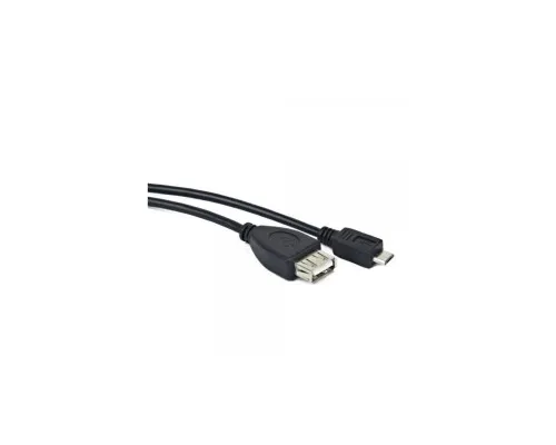Перехідник OTG USB 2.0 AF to Micro 5P 0.15m Maxxter (U-AFM-OTG)