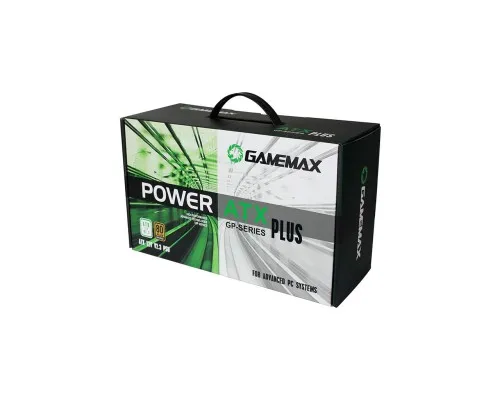 Блок живлення Gamemax 650W (GP-650-White)