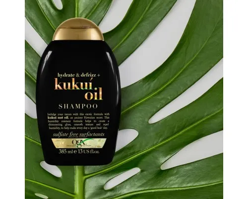 Шампунь OGX Kukui Oil Зволоження та гладкість 385 мл (0022796974211)