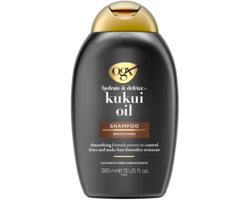 Шампунь OGX Kukui Oil Зволоження та гладкість 385 мл (0022796974211)